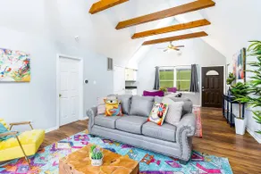 3BR cabin w hot tub & game room - Image 5