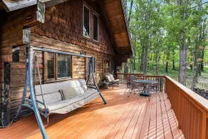 Log Cabin w Loft, Grill, Deck, Fire Pit, & WiFi - Image 3