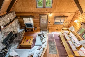 Log Cabin w Loft, Grill, Deck, Fire Pit, & WiFi - Image 5