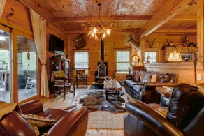 Log Cabin Nestled in the Blue Ridge Mountains - Image 3