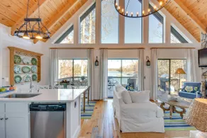 Beautiful Lake Keowee Home w/ Boat Dock & Fire Pit - Image 4