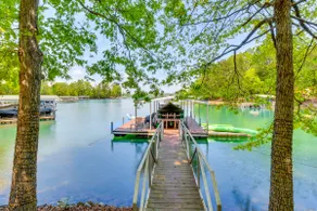 Beautiful Lake Keowee Home w/ Boat Dock & Fire Pit - Image 3