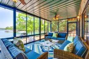 Beautiful Lake Keowee Home w/ Boat Dock & Fire Pit - Image 2