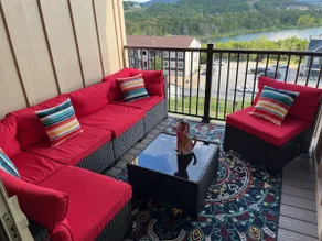 Lakeview Bliss • Sunroom Comfort + Big Screen TV - Image 2