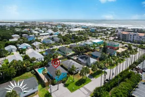 Sapphire: Updated 2 bedroom home with private pool, hot tub, cabana, outdoor - Image 3