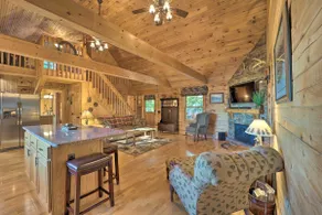 Game Room + Mtn Views! Family Blue Ridge Retreat - Image 4
