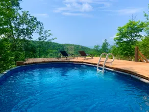 Blue Hill - Pool, spa, games room and view of - Image 5