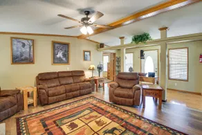 Lakefront Arkansas Home w/ Dock & Sunroom - Image 5