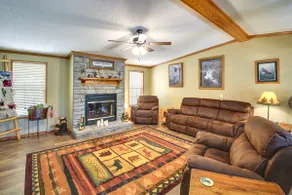 Lakefront Arkansas Home w/ Dock & Sunroom - Image 3