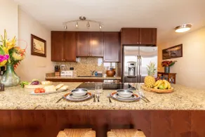 OceanFront 1BD Condo w Ocean Views Pool AC - Kaleialoha 409 - Image 2