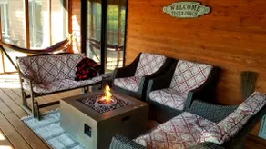 The Brown - Cabin 1 - Amazing White River frontage views! - Image 5