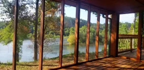 The Brown - Cabin 1 - Amazing White River frontage views! - Image 2