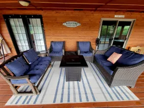 The Brown - Cabin 1 - Amazing White River frontage views! - Image 4