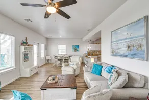 2 Decks, Patio & Views: Beachfront Texas Retreat - Image 4
