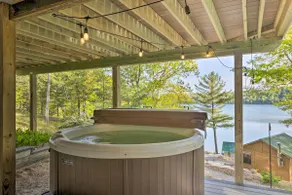 Hot Tub, Sauna, Fireplace, Dock! Lake Honor Cabin - Image 3