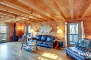Hot Tub & Game Room: Powderhorn Mountain Cabin - Image 5