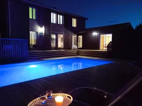 Wooden home, heated pool, AC, Villereal, 8 guests - Image 4