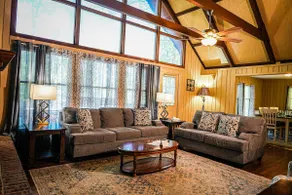 One of a kind our Mini Lodge Chalet directly across from our pool! - Image 4