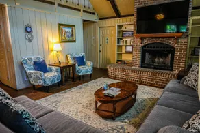 One of a kind our Mini Lodge Chalet directly across from our pool! - Image 5