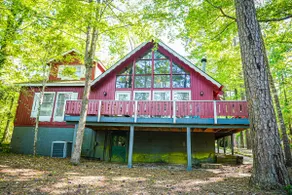 One of a kind our Mini Lodge Chalet directly across from our pool! - Image 2