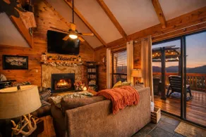 Bryson City + Polar Express + Hot Tub + Views - Image 5