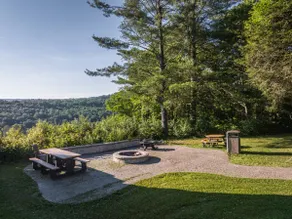 The Green Cabin at Wood Mountain Campground - Image 2