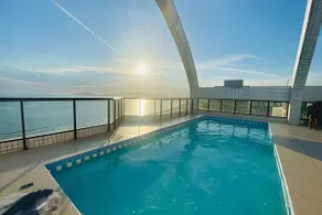 SHB - Best building in Santos! Ocean View! - Image 5