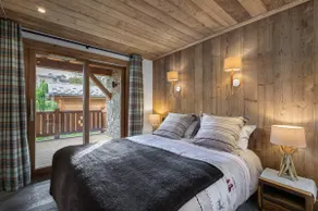 Courchevel Le Praz, Apt 8 pers, 3 ch, hammam, parking, ski-room - FR-1-568-53 - Image 5