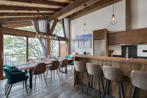 Courchevel Le Praz, Apt 8 pers, 3 ch, hammam, parking, ski-room - FR-1-568-53 - Image 4