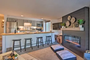 1/4 Mi to Peak 8 Ski Lift: Breck Gem w/ Fireplace! - Image 2