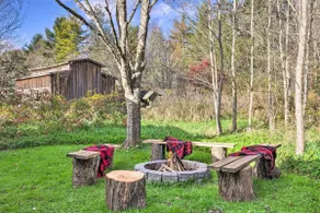 8 Mi to Sugar Mtn! Cozy Cottage w/ Fire Pit - Image 2