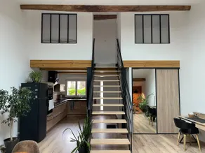 Industrial Lodge 85m² - Loft avec extérieur - Image 2