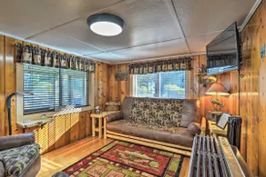Riverfront Grayling Retreat w/ Fire Pit & Dock! - Image 5