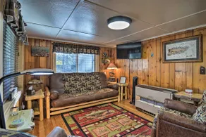 Riverfront Grayling Retreat w/ Fire Pit & Dock! - Image 3
