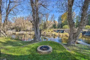 Riverfront Grayling Retreat w/ Fire Pit & Dock! - Image 2