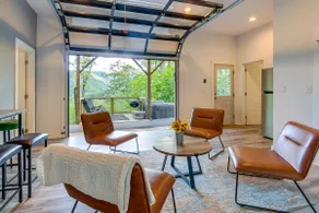 Panoramic Mtn Views & Hot Tub! Secluded Marion Gem - Image 5