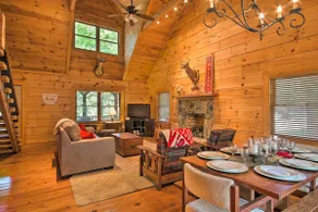 Peaceful Tignall Cabin on Strom Thurmond Lake! - Image 3
