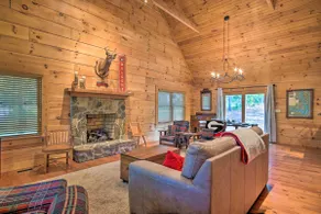 Peaceful Tignall Cabin on Strom Thurmond Lake! - Image 4