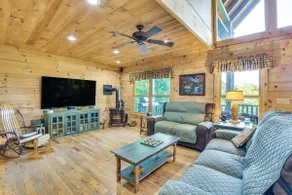 Expansive Sky Valley Lodge w/ Mountain Views! - Image 5
