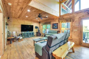 Expansive Sky Valley Lodge w/ Mountain Views! - Image 4