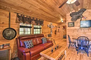 Parsons ‘Semper Fi’ Cabin w/ Fire Pit! - Image 4