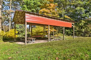 Cozy ‘Anchors Away’ Cabin Hideaway w/ Fire Pit! - Image 3