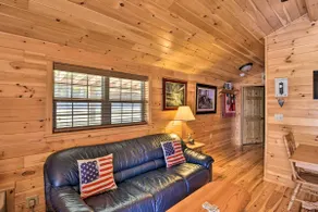 Cozy ‘Anchors Away’ Cabin Hideaway w/ Fire Pit! - Image 5