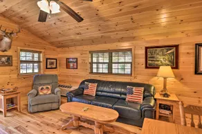 Cozy ‘Anchors Away’ Cabin Hideaway w/ Fire Pit! - Image 4