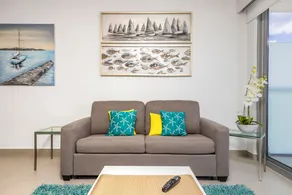 Ocean Vista, 1BR APT, Eagle Beach by BlueAruba - Image 4
