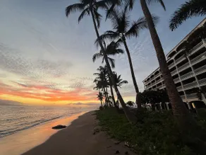 Lahaina Studio: Beachfront, Mountain View, Hot Tub - Image 5