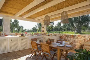 TD Trulli di Carole Renovated Trulli with Pool - Image 2