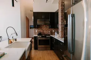 Chic 3BR Industrial Loft: Main St. w/ Garage - Image 4