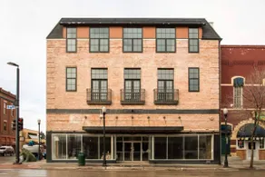 Chic 3BR Industrial Loft: Main St. w/ Garage - Image 2