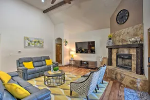 Heated Spa, Fire Pit! 14-Acre Terrell Ranch Escape - Image 5